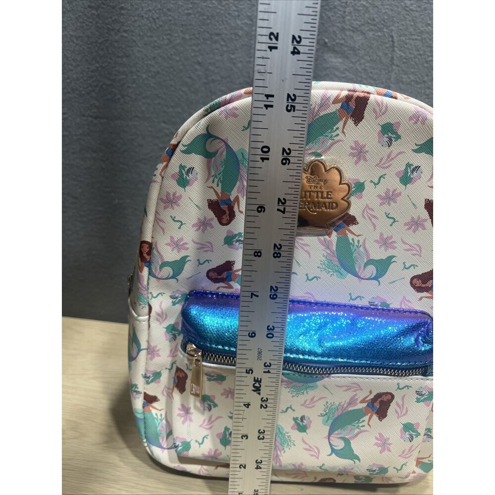 Disney The Little Mermaid Iridescent Backpack - Picture 12 of 13